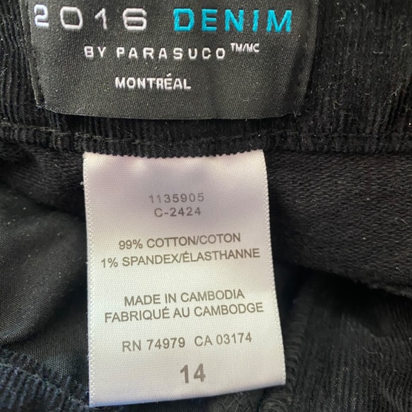 Parasuco size 14 women’s pants - Picture 9 of 9